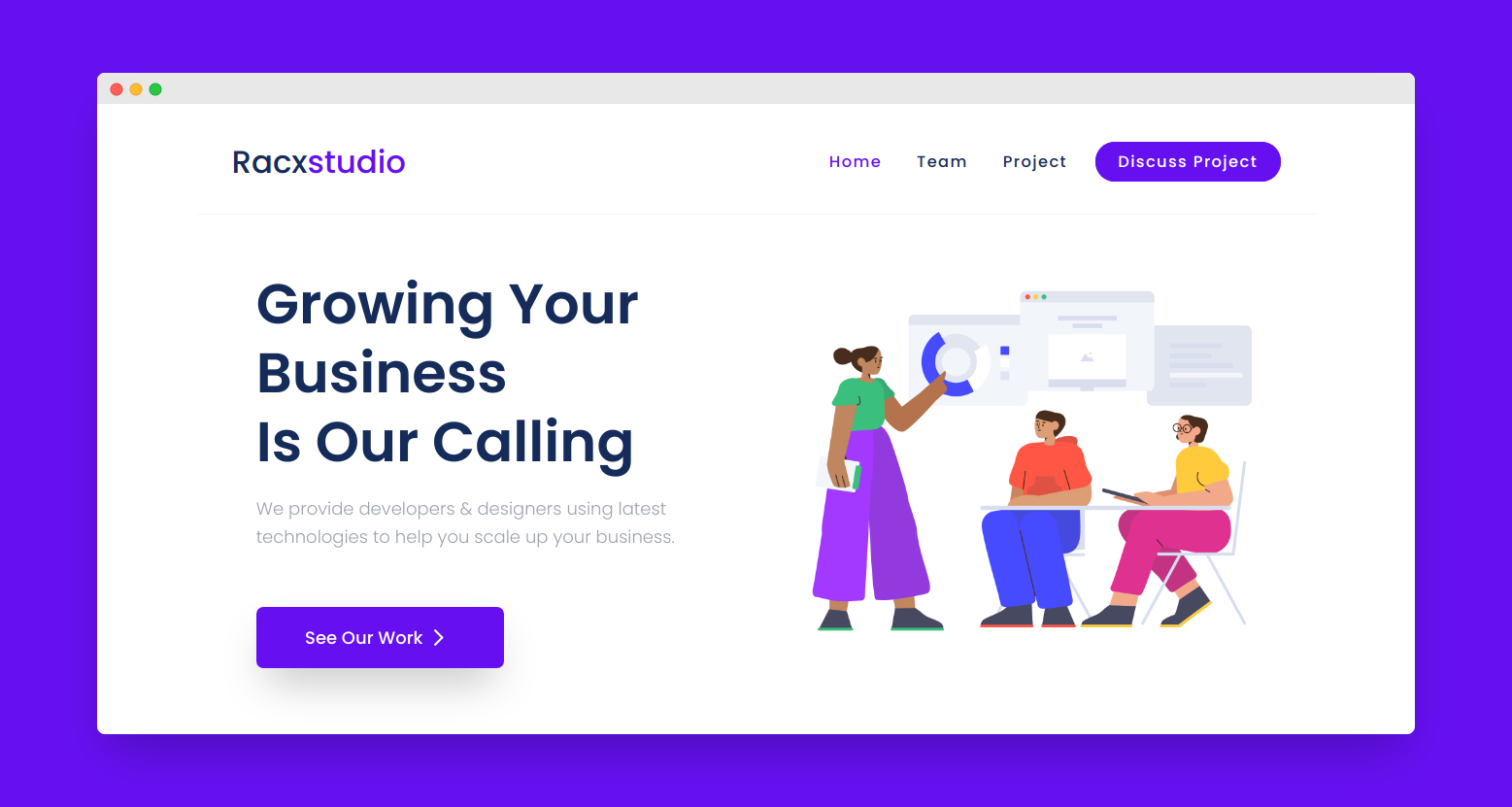Portfolio preview